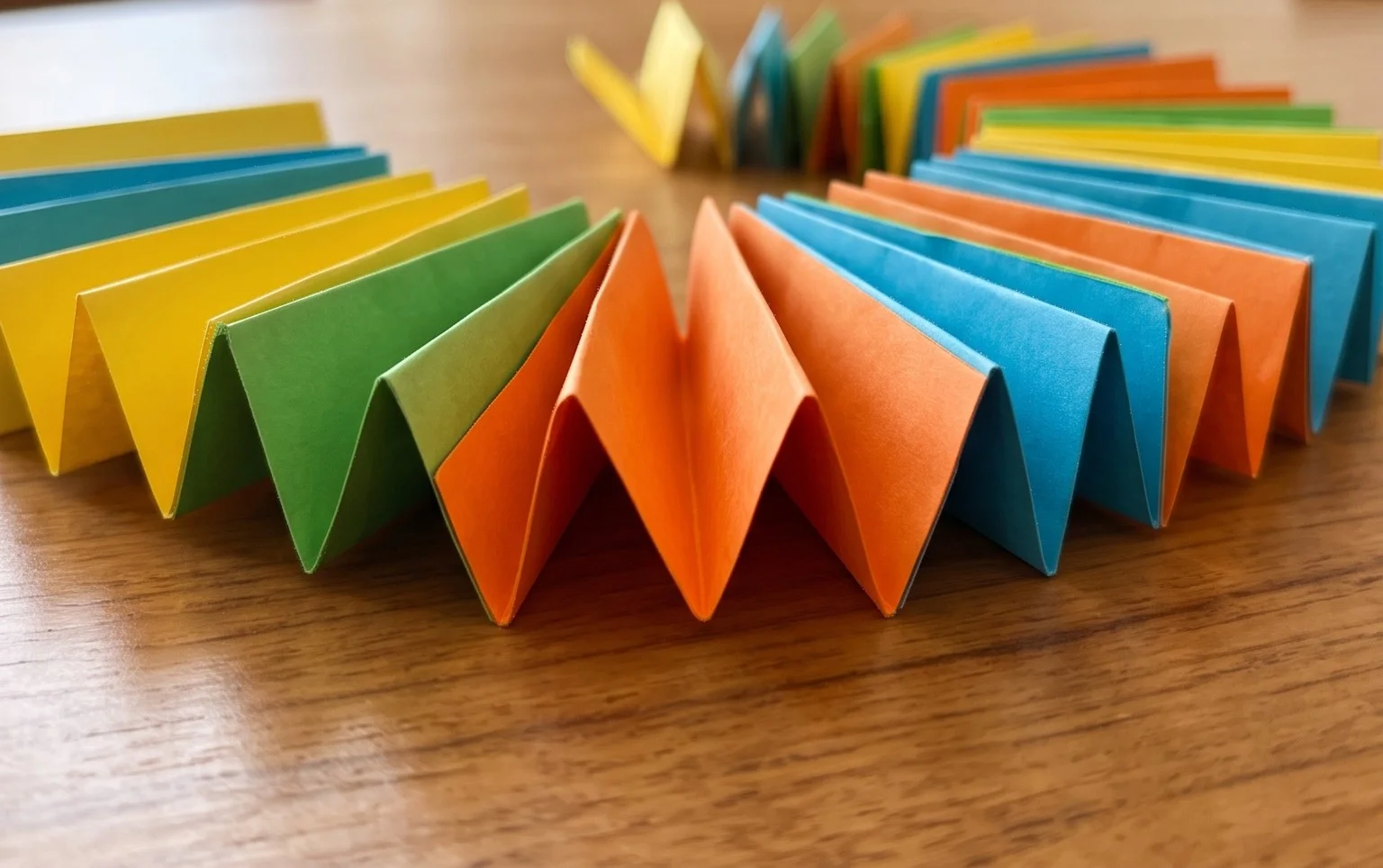 Accordion Paper Snake Craft - Easy Peasy and Fun