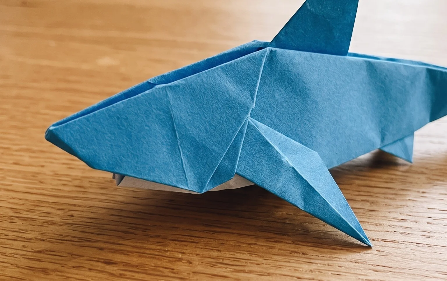 Origami Shark: Step-by-Step Instructions