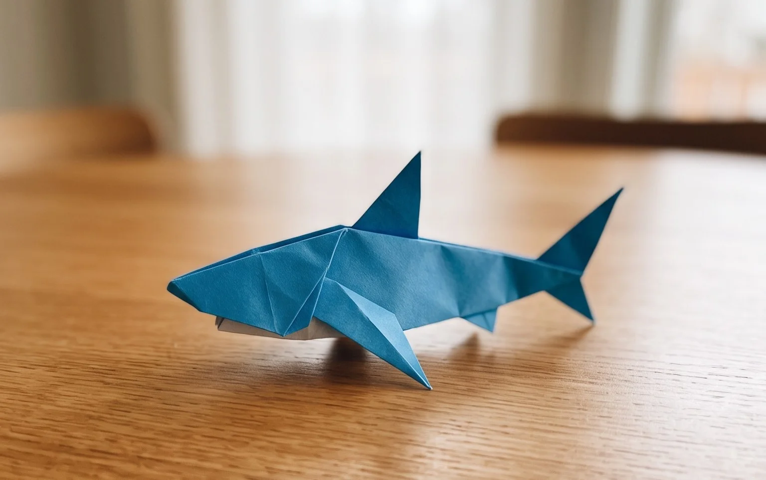 Origami Shark: Step-by-Step Instructions