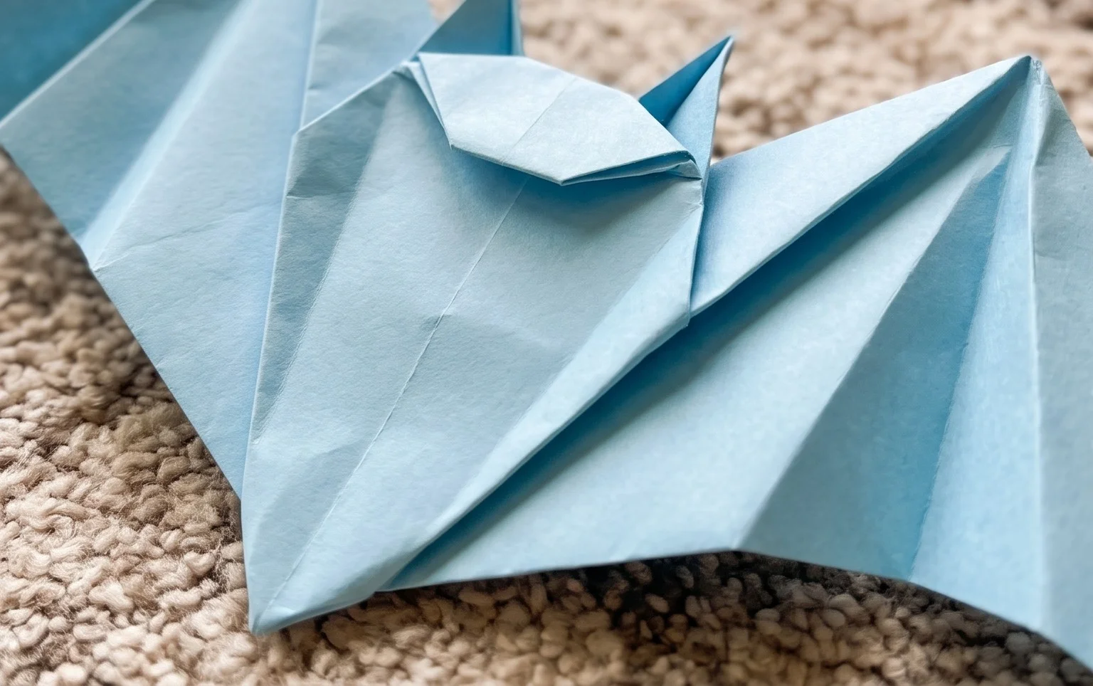 Origami Bat: Step-by-Step Instructions