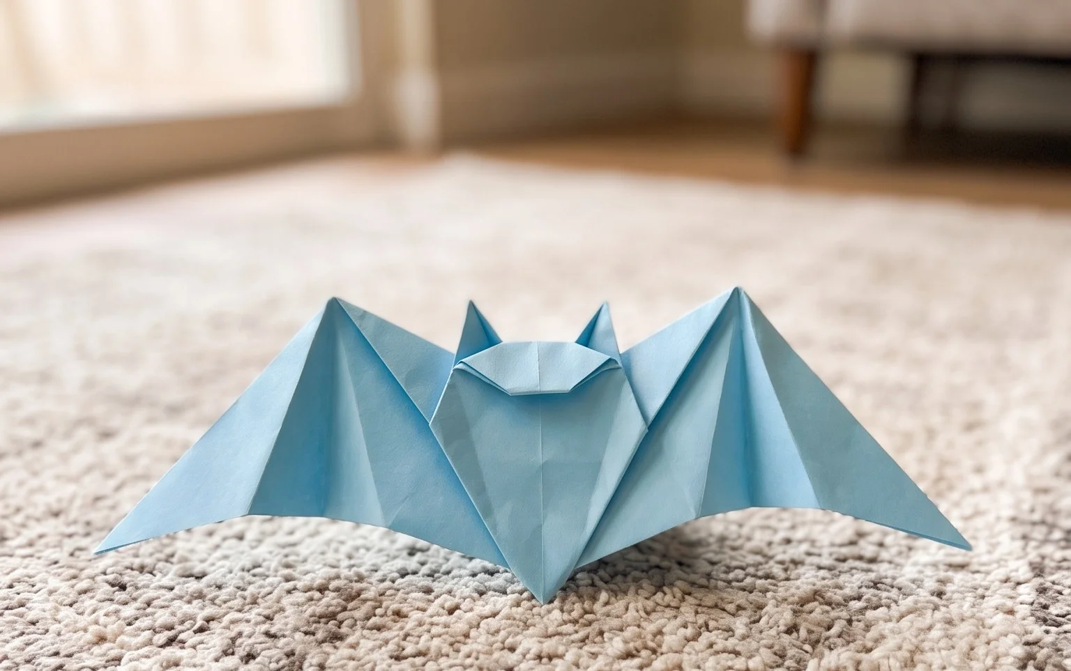 Origami Bat: Step-by-Step Instructions