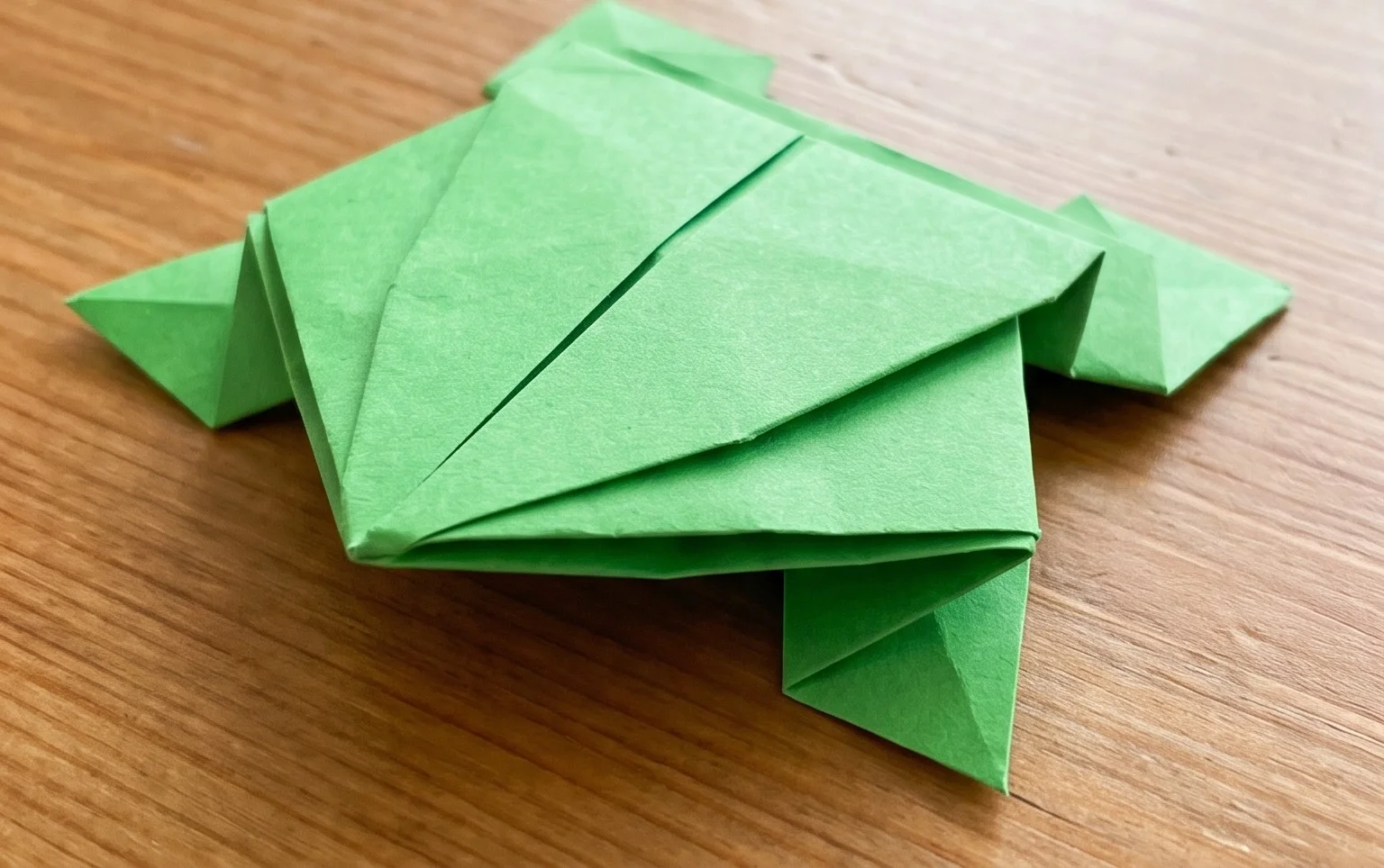 Origami Frog Face: Step-by-Step Instructions